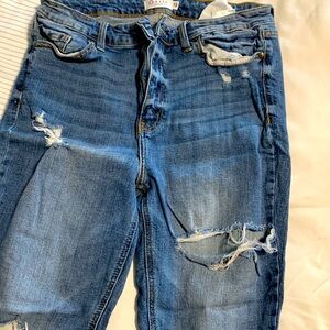 ripped jeans size 13 junior